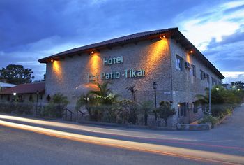 Hotel Front - Evening or Night
